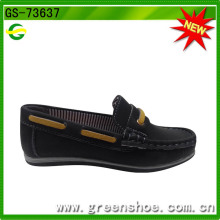 Venta al por mayor Soft Step Sole Leather Shoes